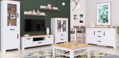 Nábytková séria Lanzette do obývačky