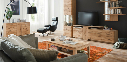 Nábytková séria Santori do obývačky