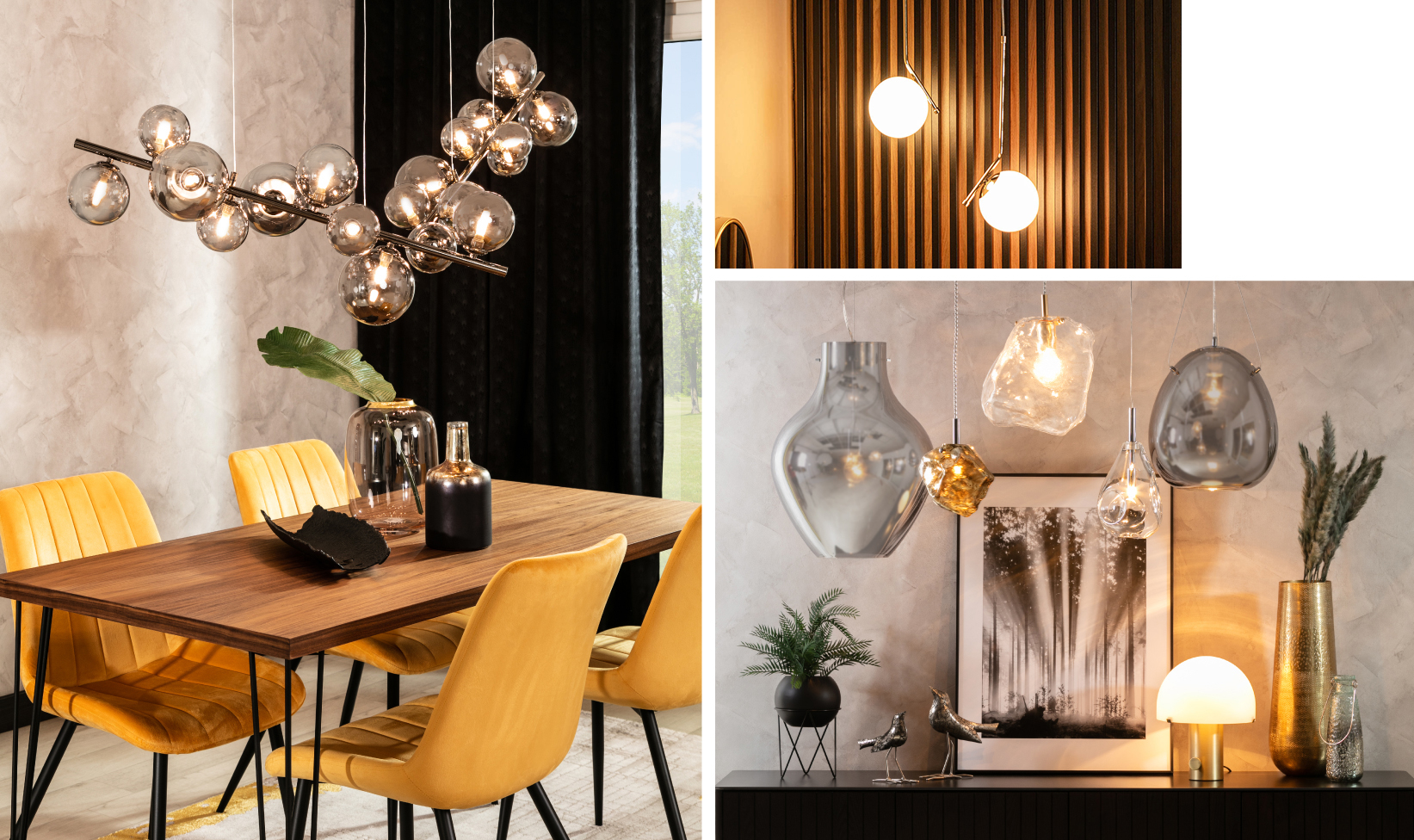 Aranžácia osvetlenia obývacej izby