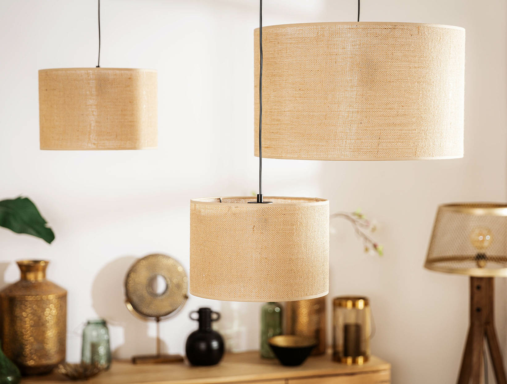 Aranžácia osvetlenia obývacej izby