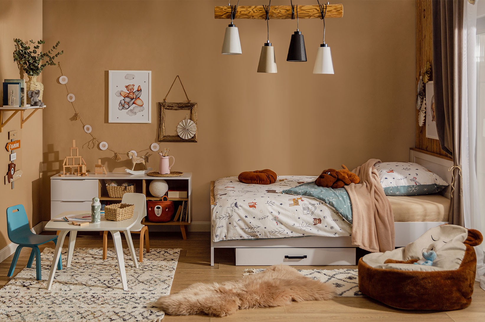 Detská izba v paneláku