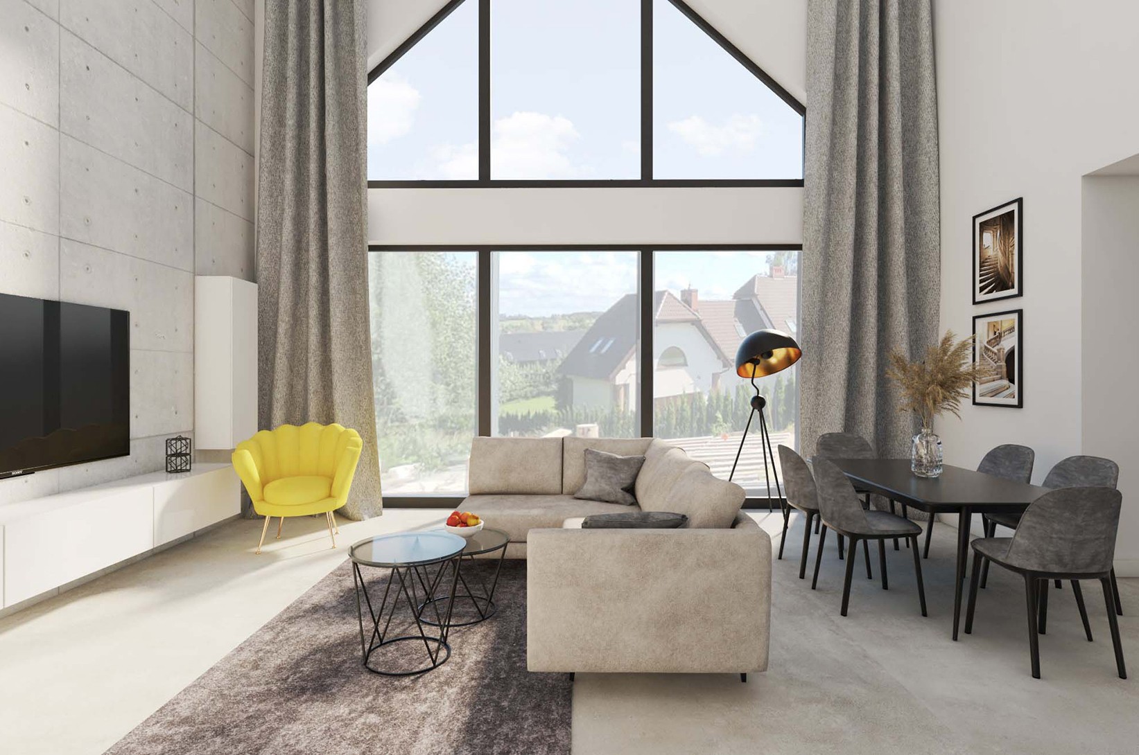 Ako zariadiť modernú obývaciu izbu v súlade s najnovšími trendmi?