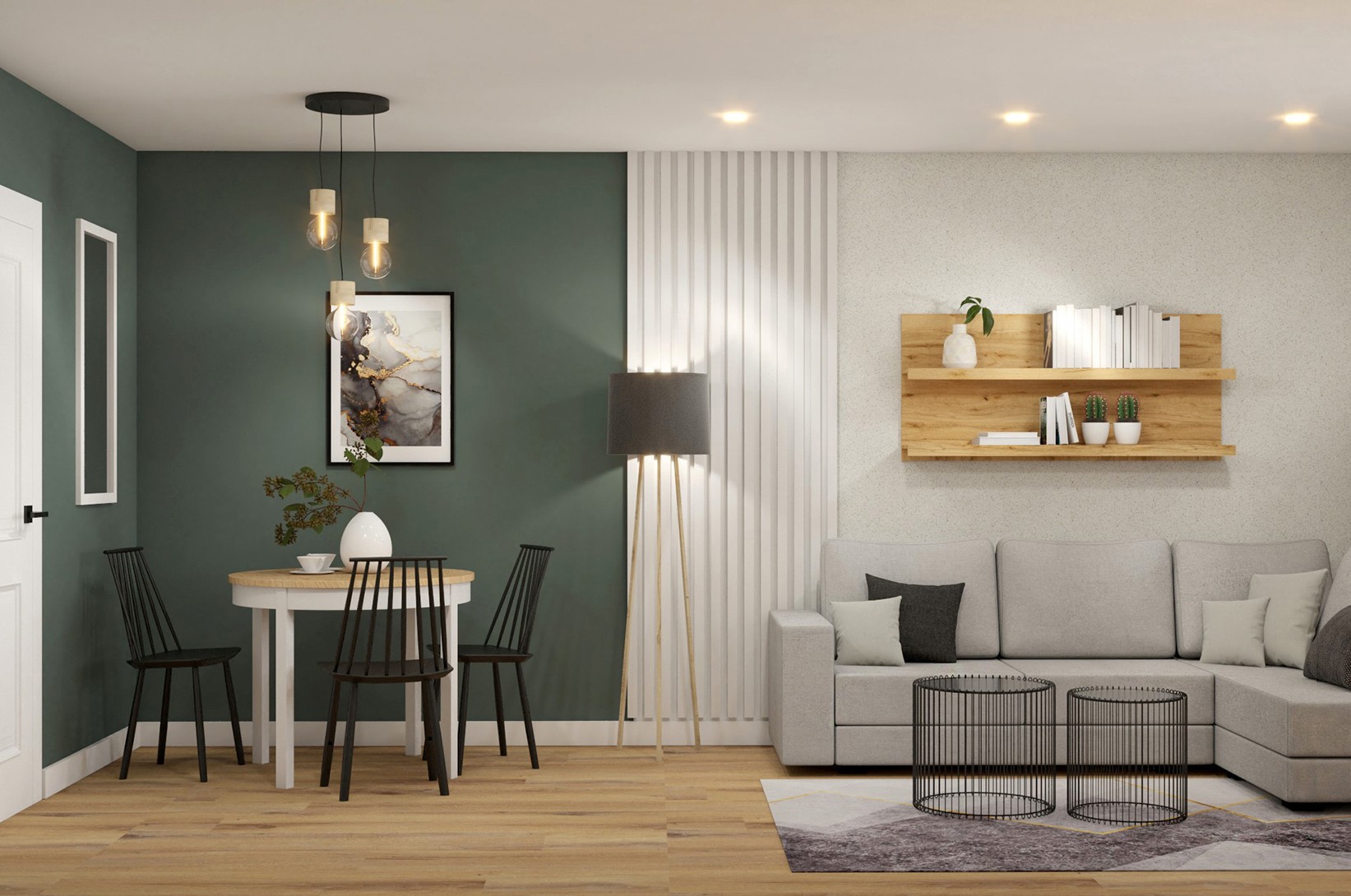 Ako zariadiť modernú obývaciu izbu v súlade s najnovšími trendmi?