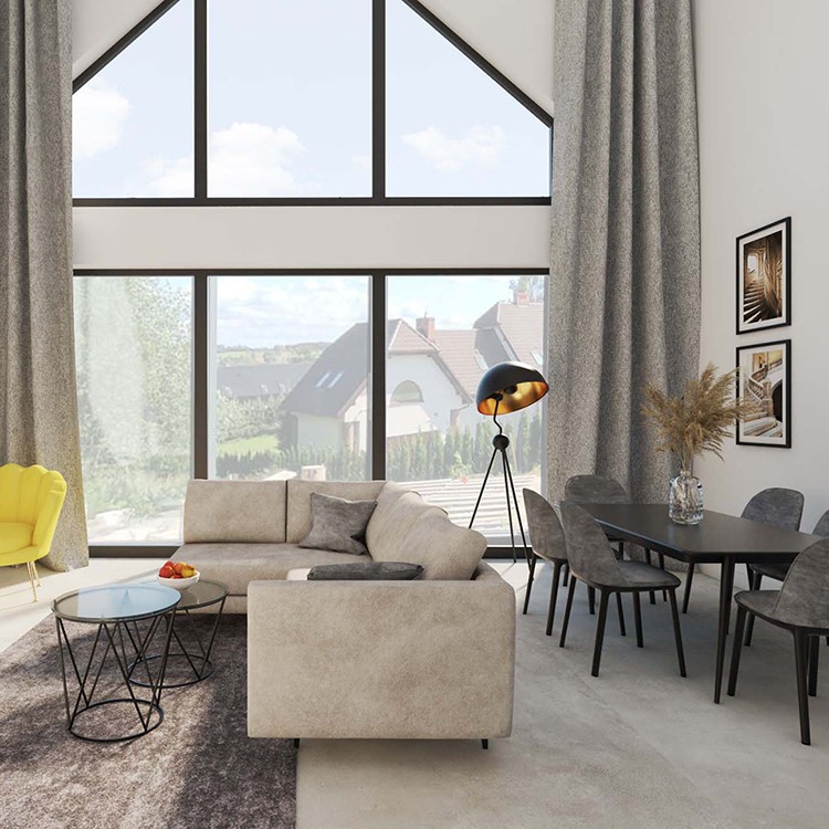 Ako zariadiť modernú obývaciu izbu v súlade s najnovšími trendmi?