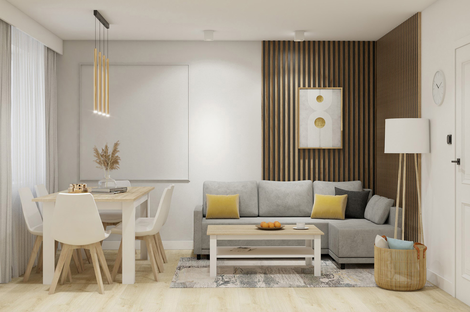 Škandinávsky štýl v interiéri – charakteristika