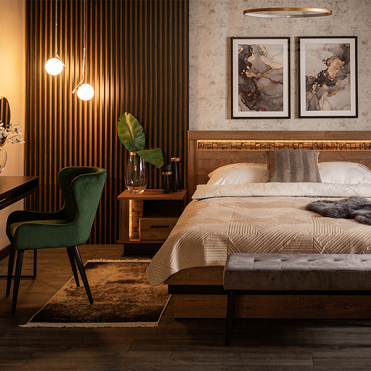 Upokojujúce farby do spálne