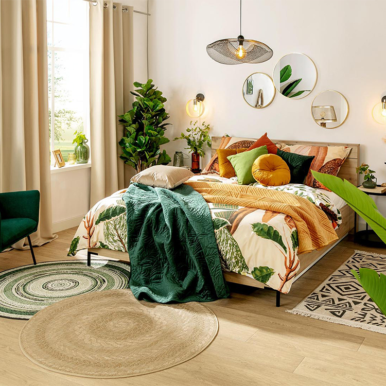 Upokojujúce farby do spálne