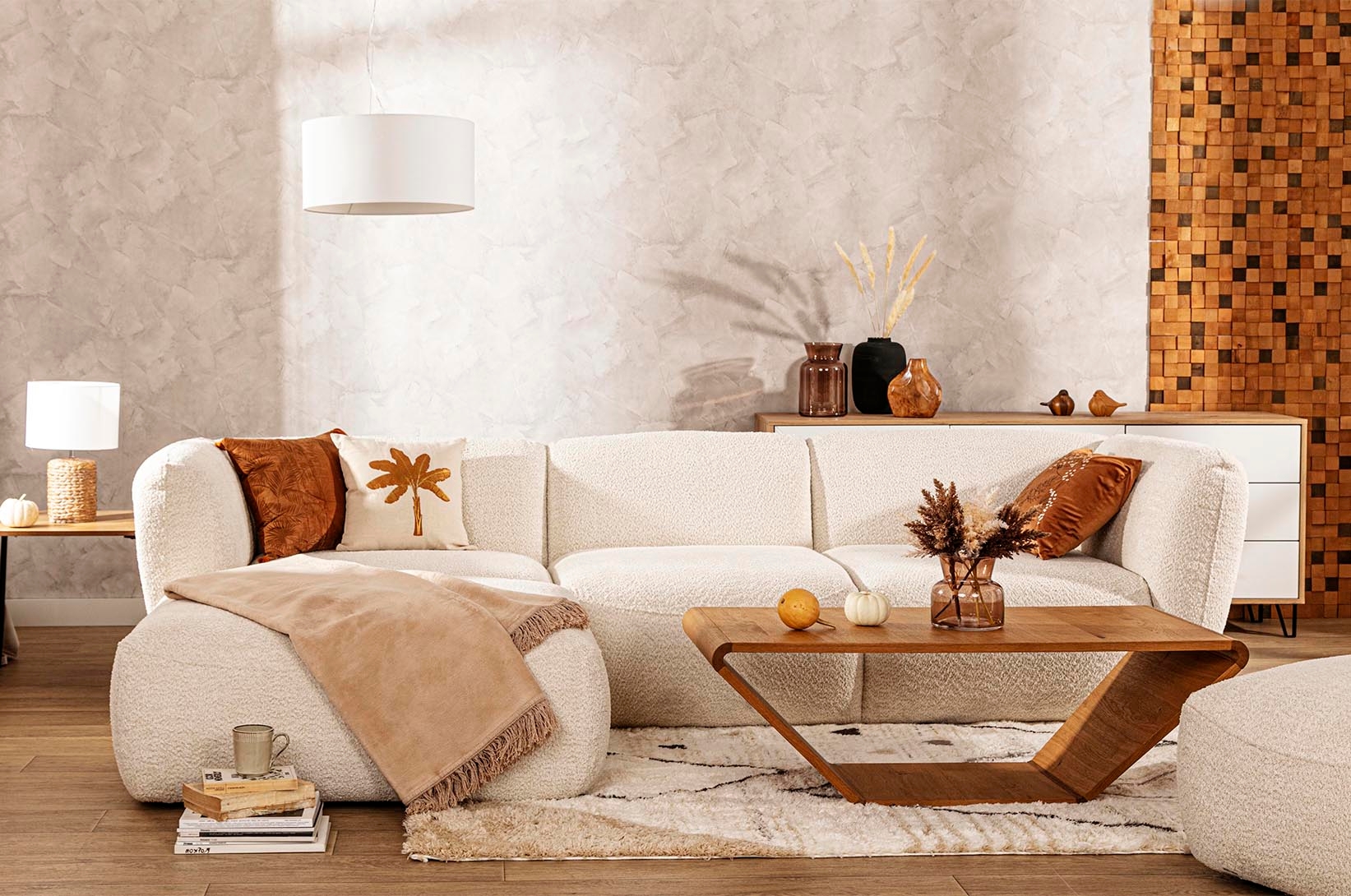 Útulný byt – doplnky a dekorácie