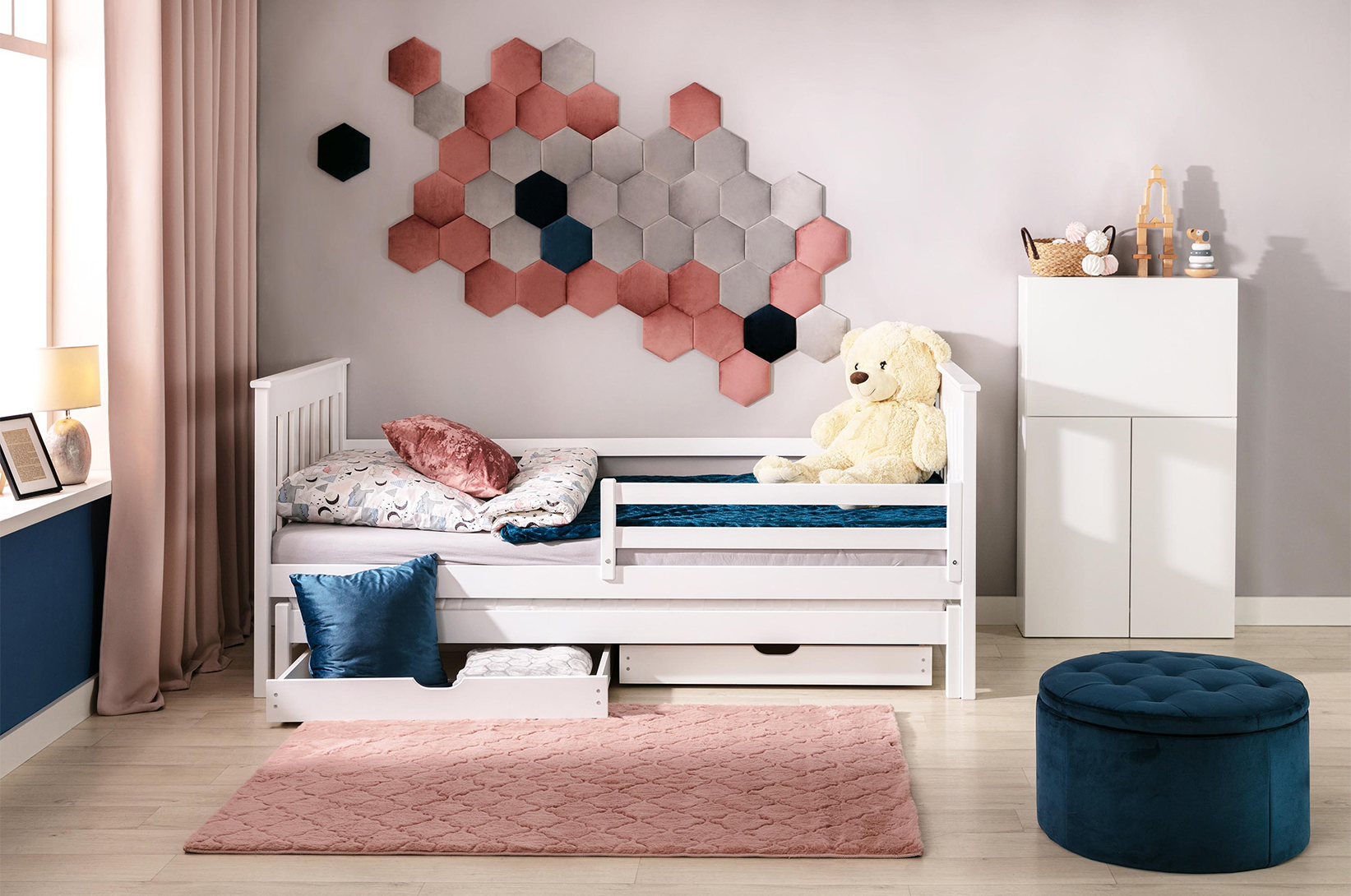 Inšpirácie pre dievčenskú izbu