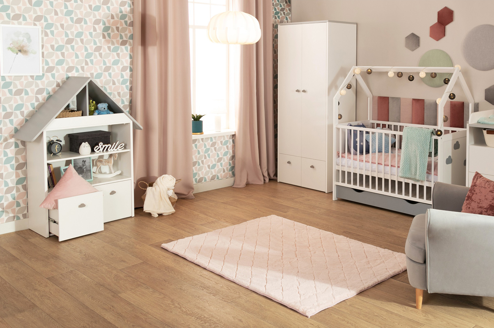 Inšpirácie pre dievčenskú izbu