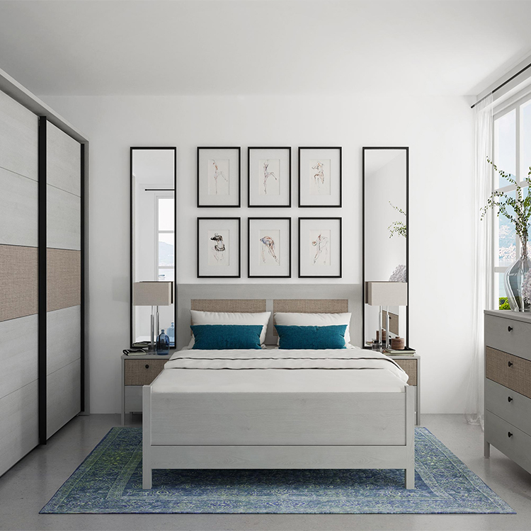 Inšpirácie do modernej spálne