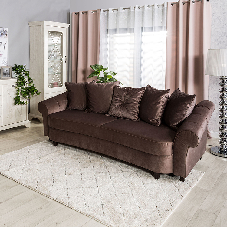 Obývačka v štýle glamour