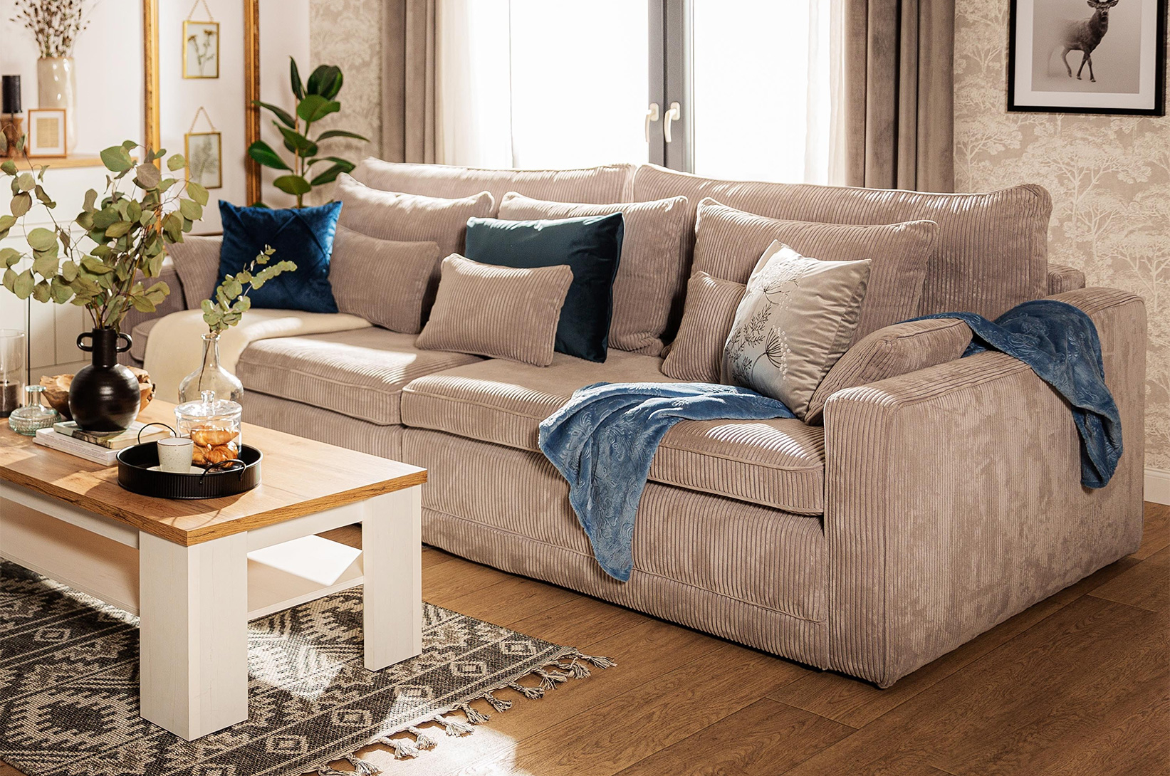 Nábytok v štýle Hampton