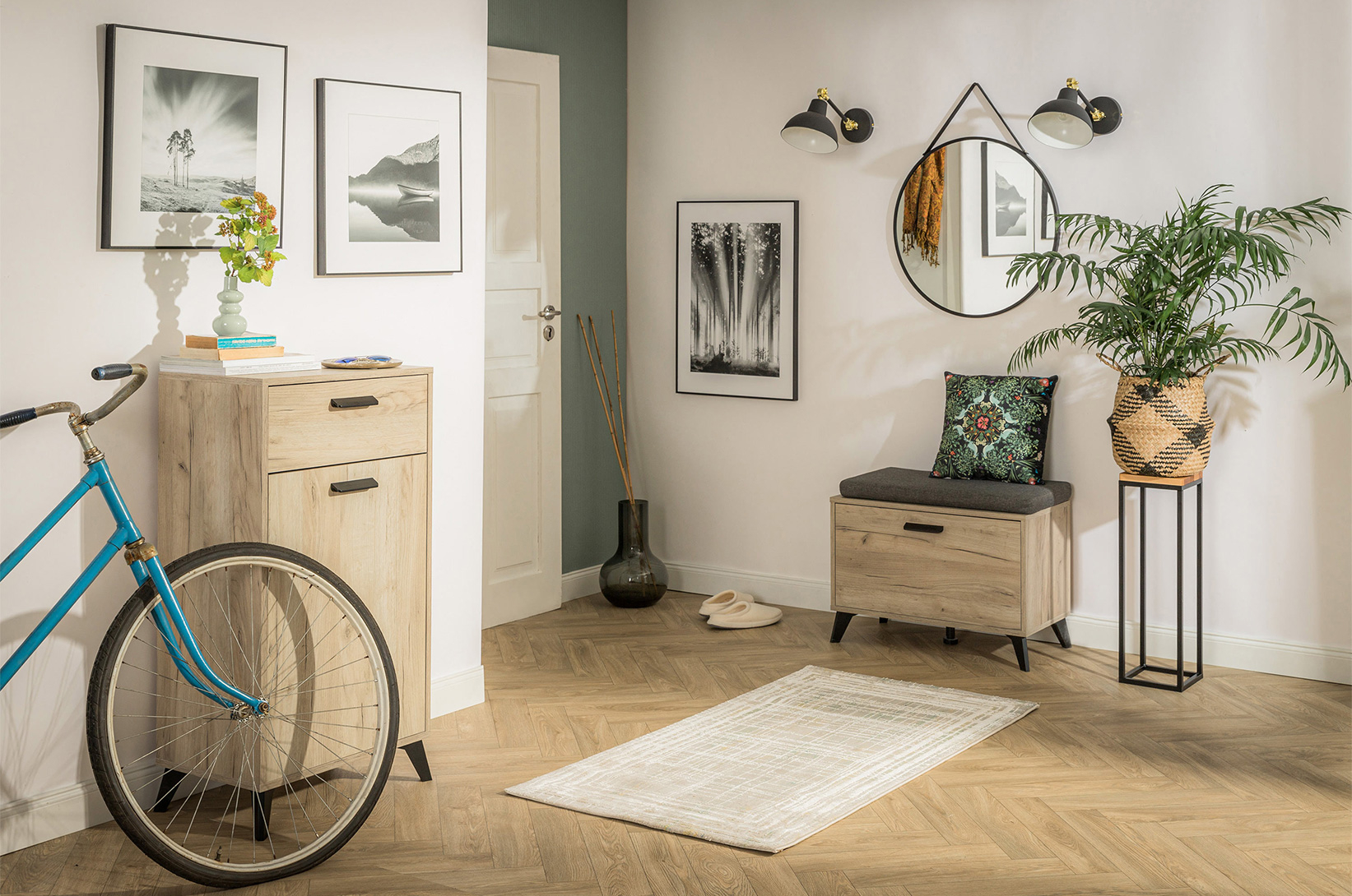 Malá predsieň – aký nábytok vybrať, aby ste čo najlepšie využili priestor? 