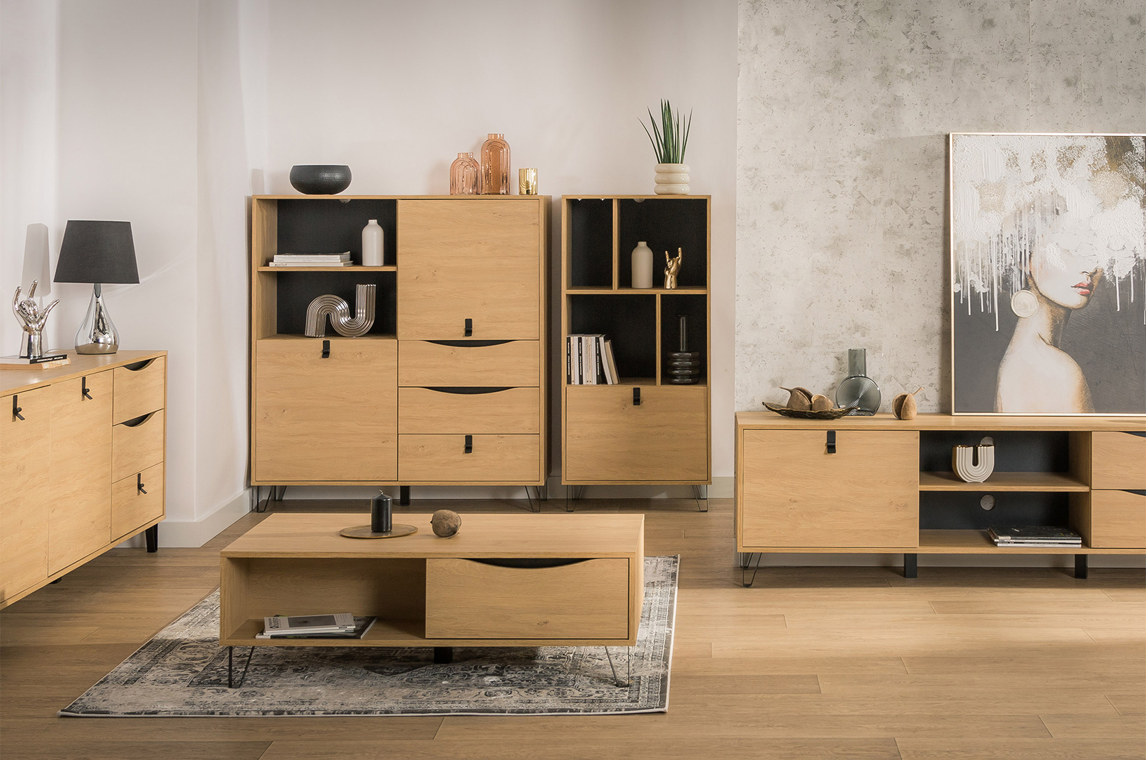 Moderná obývacia izba – aranžmány a inšpirácie