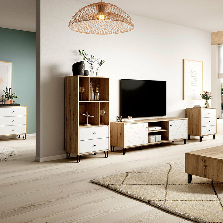 Moderná obývacia izba – aranžmány a inšpirácie