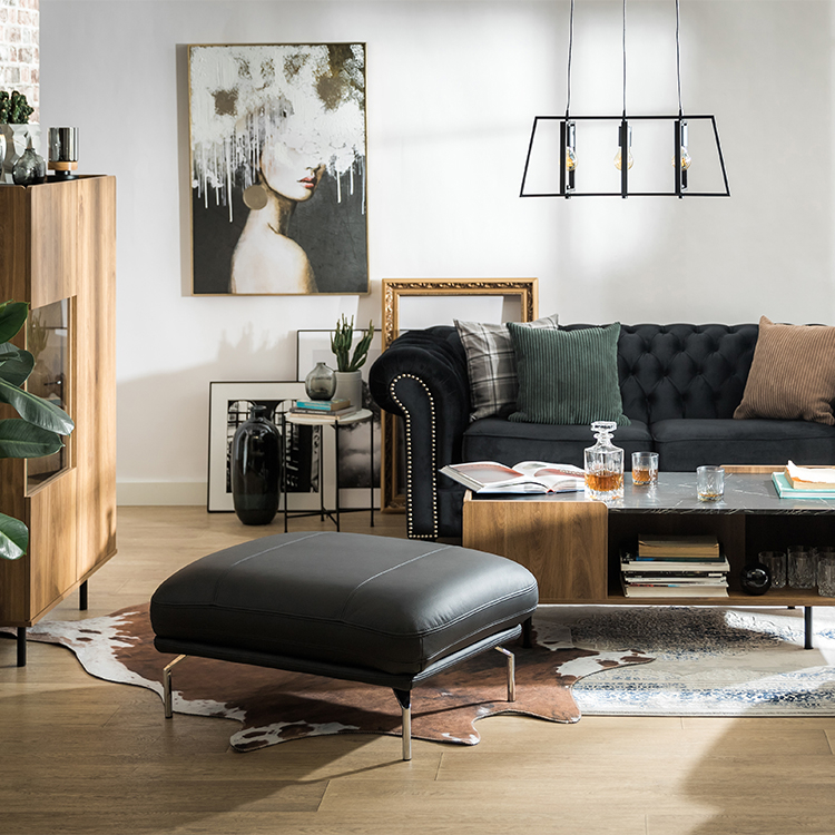 Moderná obývacia izba – aranžmány a inšpirácie