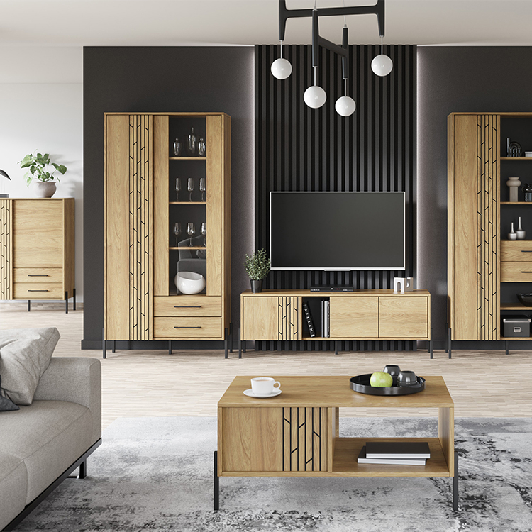 Moderná obývacia izba – aranžmány a inšpirácie