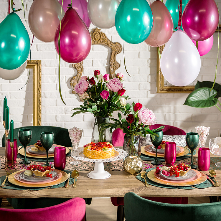 Ako si vyzdobiť byt na Silvestra 2023/24?