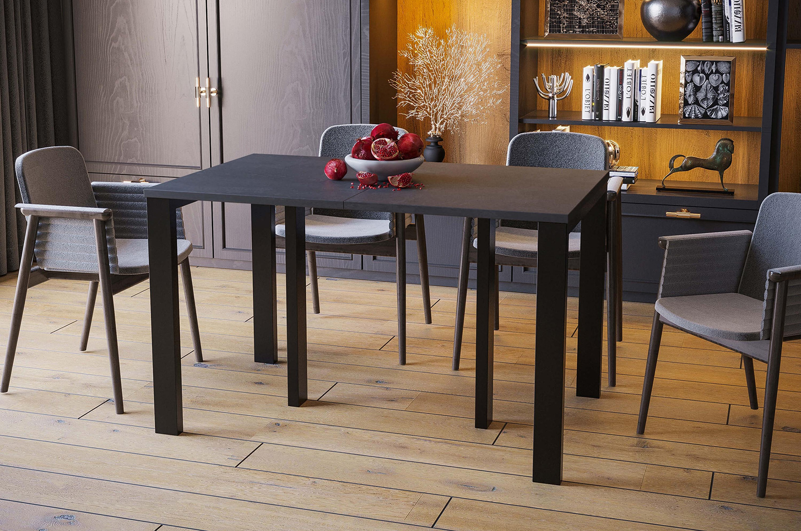 Ako si vybrať stôl do obývačky? Riešenia pre veľké a malé priestory