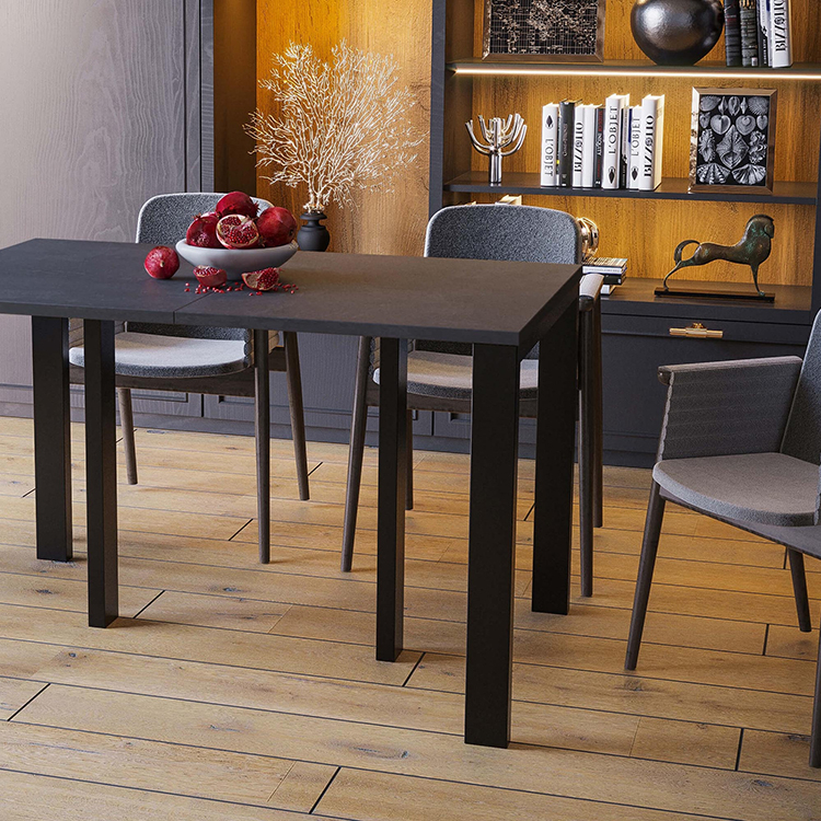 Ako si vybrať stôl do obývačky? Riešenia pre veľké a malé priestory