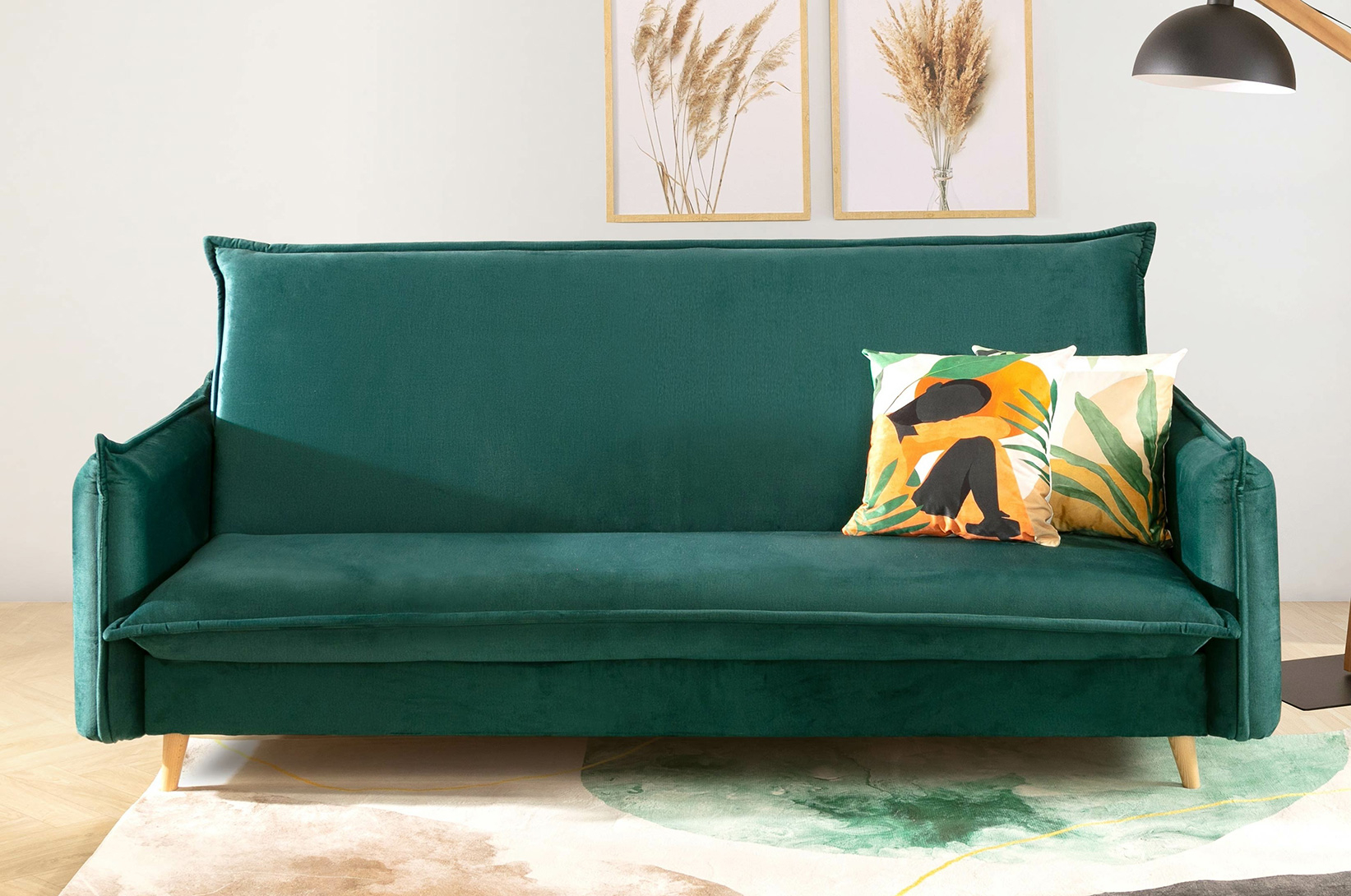 Niekoľko trikov na jarnú premenu vašej obývačky 