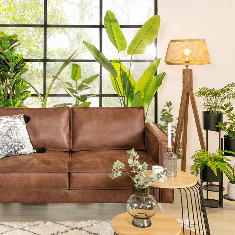 Niekoľko trikov na jarnú premenu vašej obývačky 