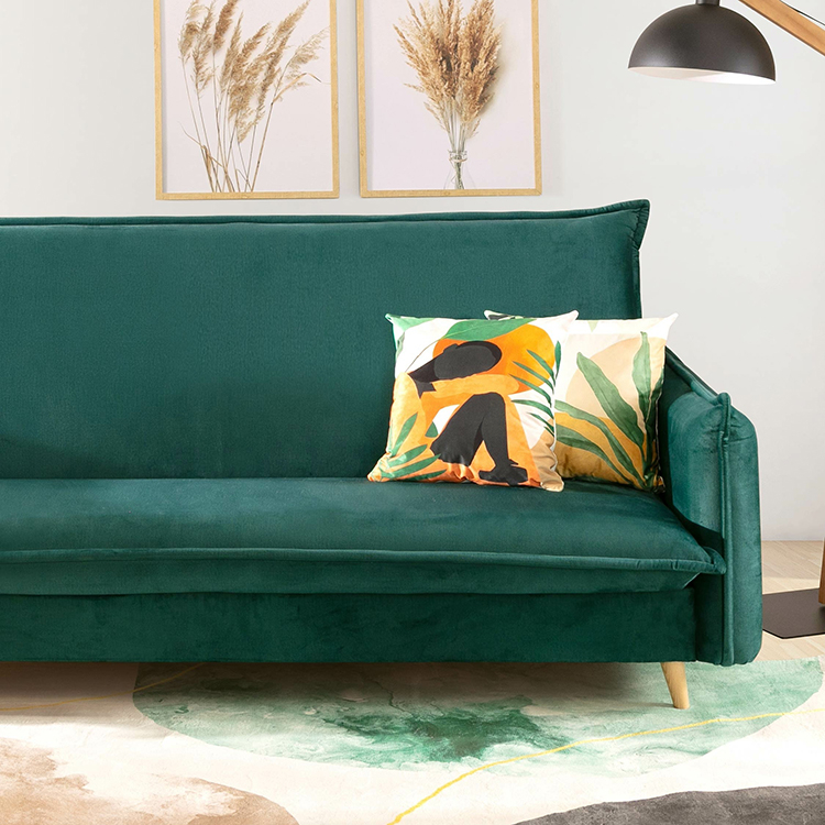 Niekoľko trikov na jarnú premenu vašej obývačky 