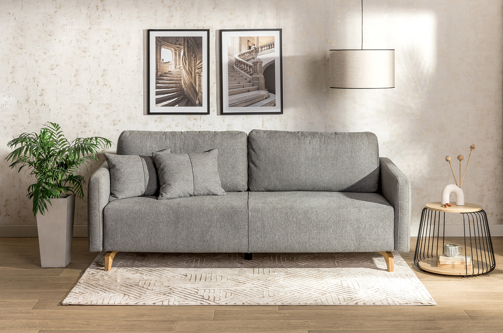 Pohovka, rozkladacia pohovka alebo rohová pohovka? Čo si vybrať do modernej obývačky? 