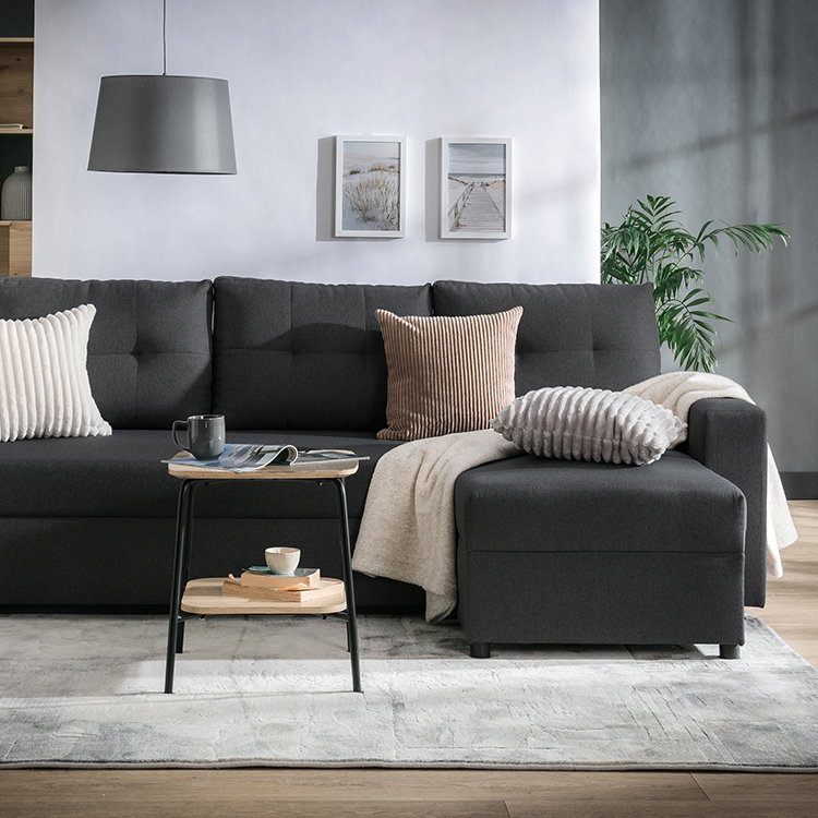 Pohovka, rozkladacia pohovka alebo rohová pohovka? Čo si vybrať do modernej obývačky? 