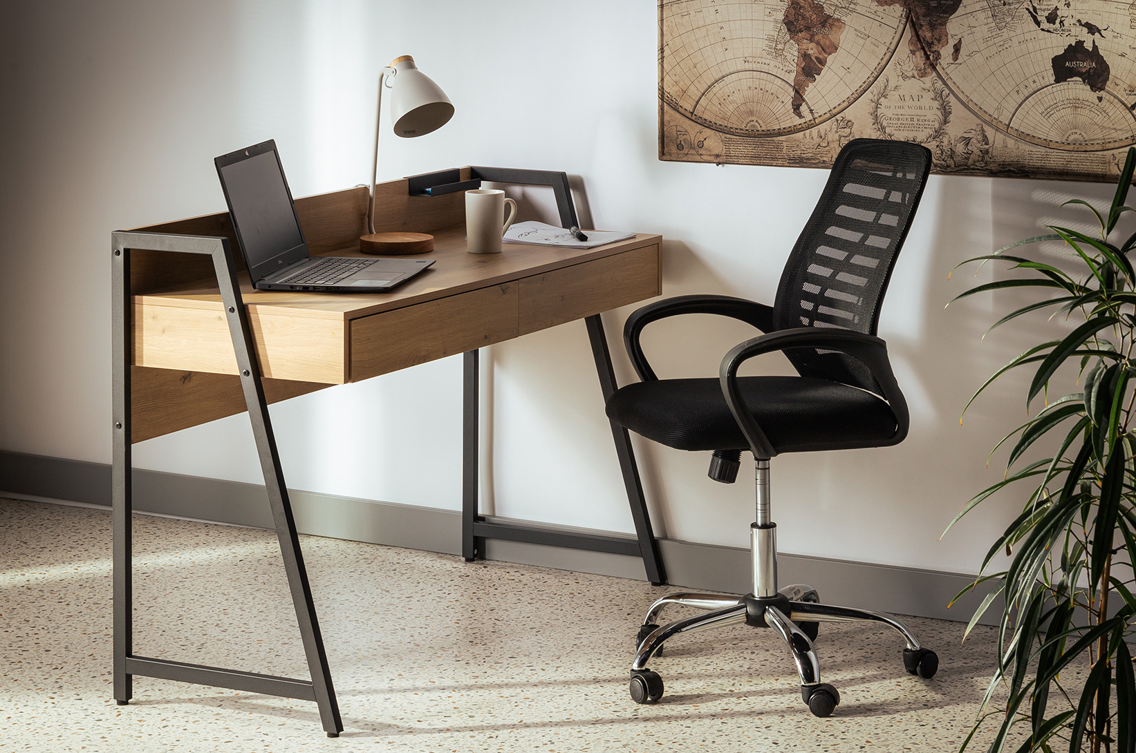 Domáca kancelária - ako vytvoriť priestor na prácu doma?