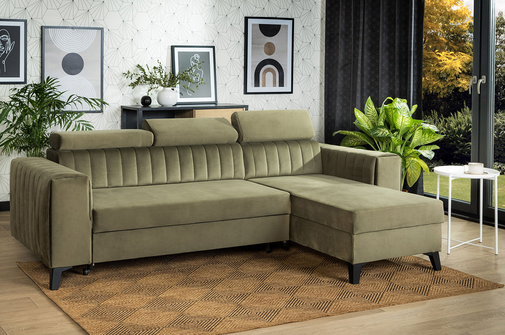 Usporiadanie okna v obývacej izbe v paneláku