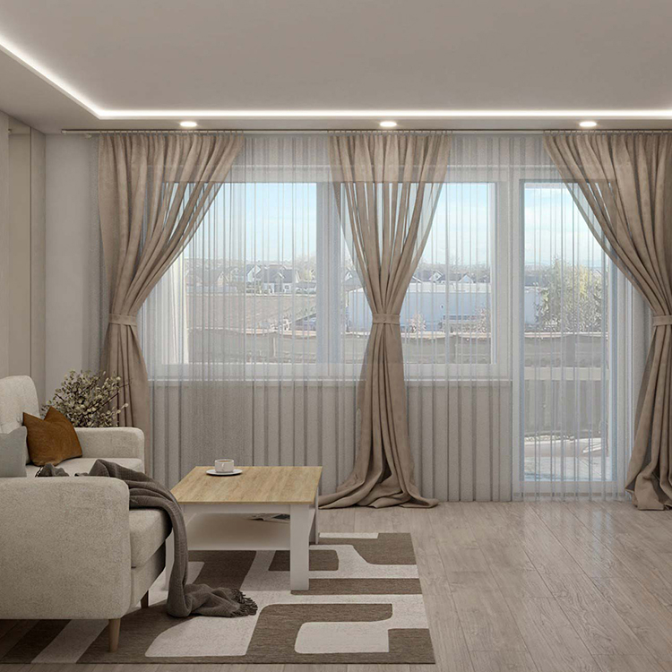 Usporiadanie okna v obývacej izbe v paneláku