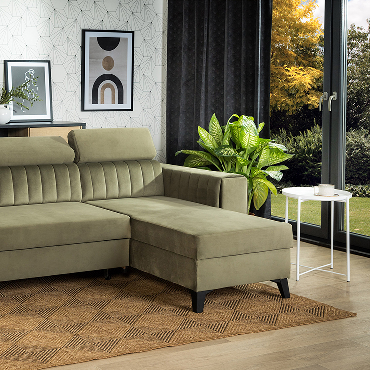 Usporiadanie okna v obývacej izbe v paneláku