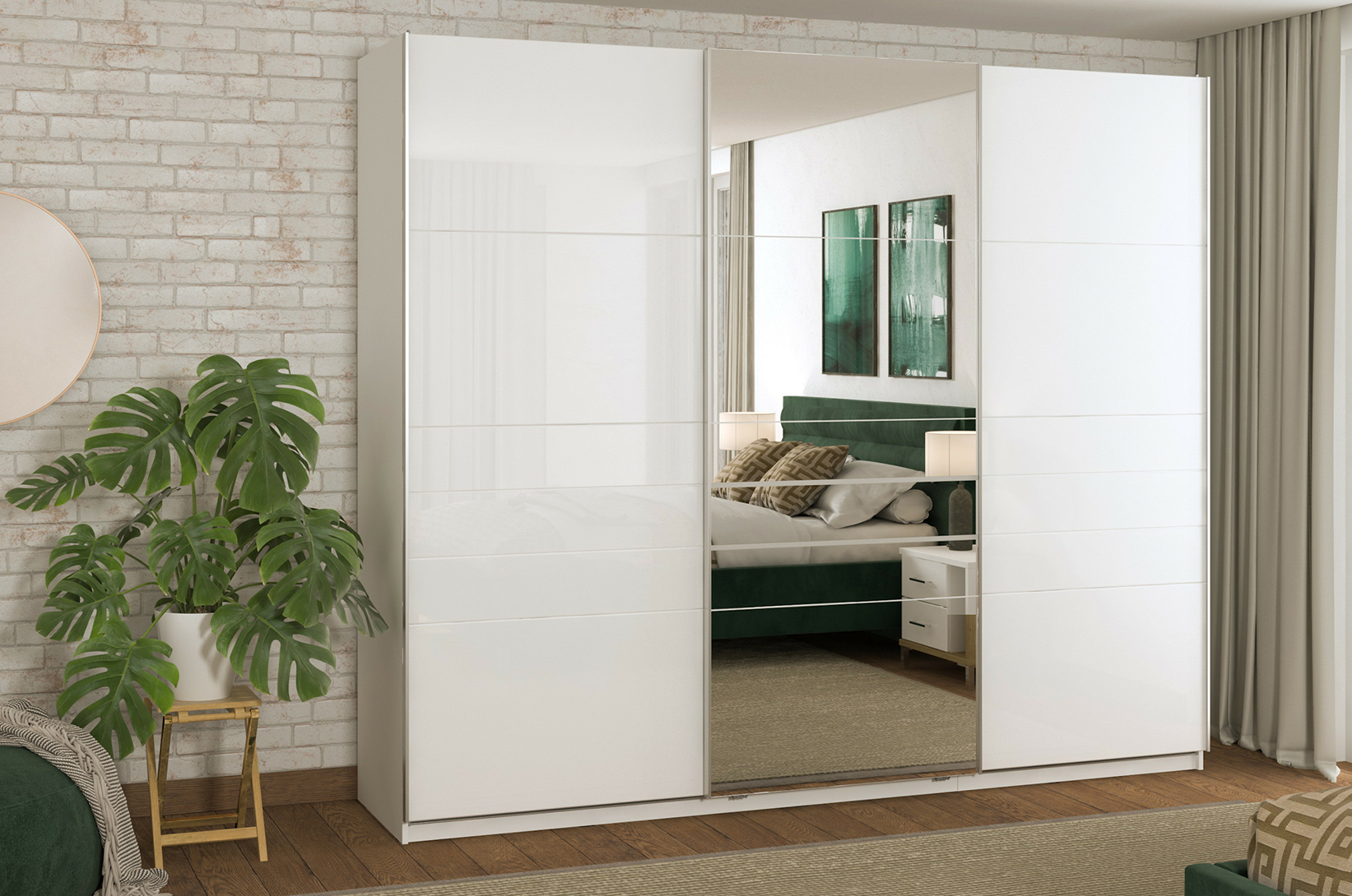 Šatník v spálni - praktické nápady na maximalizáciu priestoru