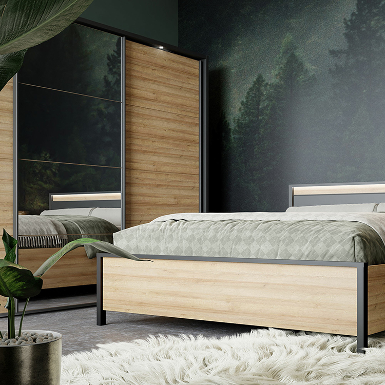 Šatník v spálni - praktické nápady na maximalizáciu priestoru