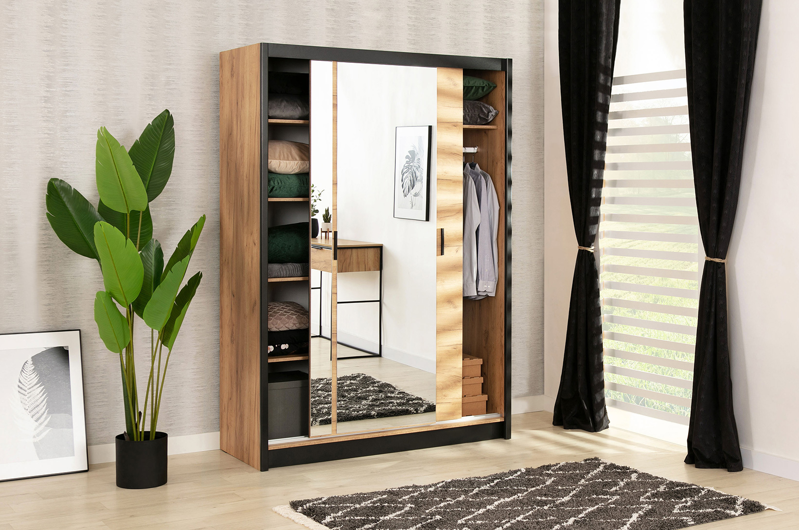 Hlboké šatníkové skrine na mieru 21. storočia - predstavujeme inteligentné riešenia na usporiadanie šatníka