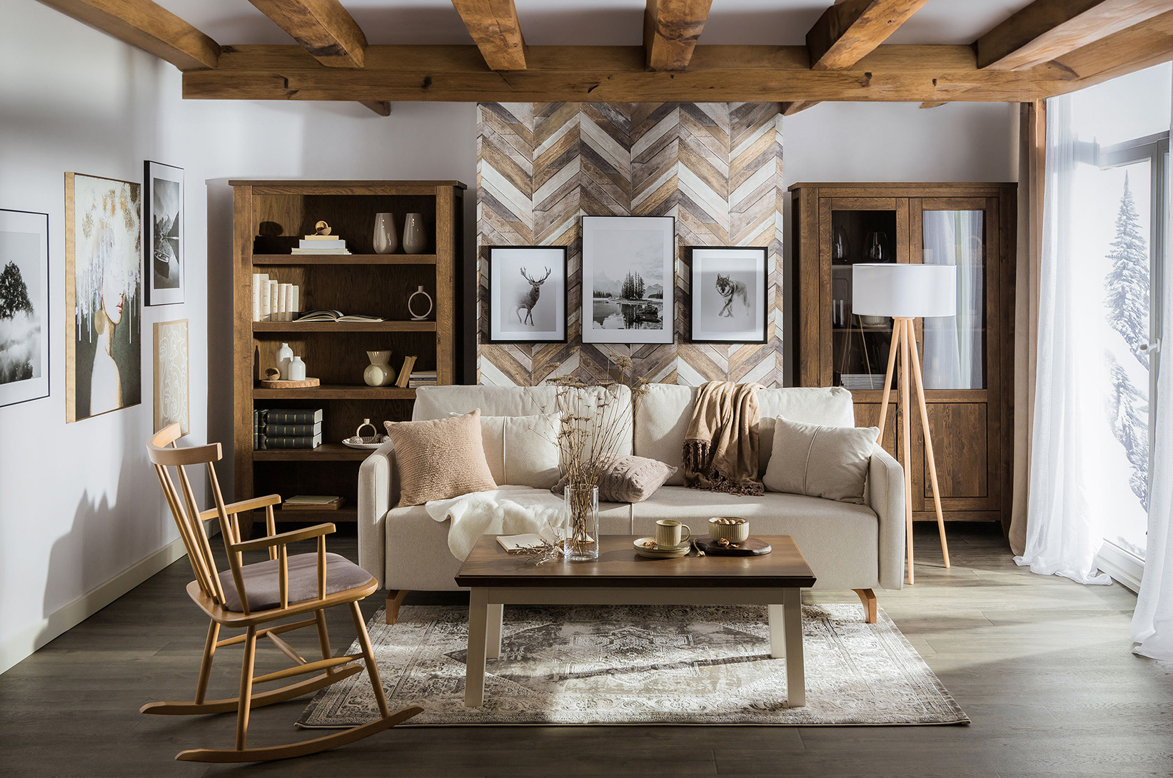 Moderné maľovanie stien - inšpirácie a tipy, ako kombinovať farby a textúry