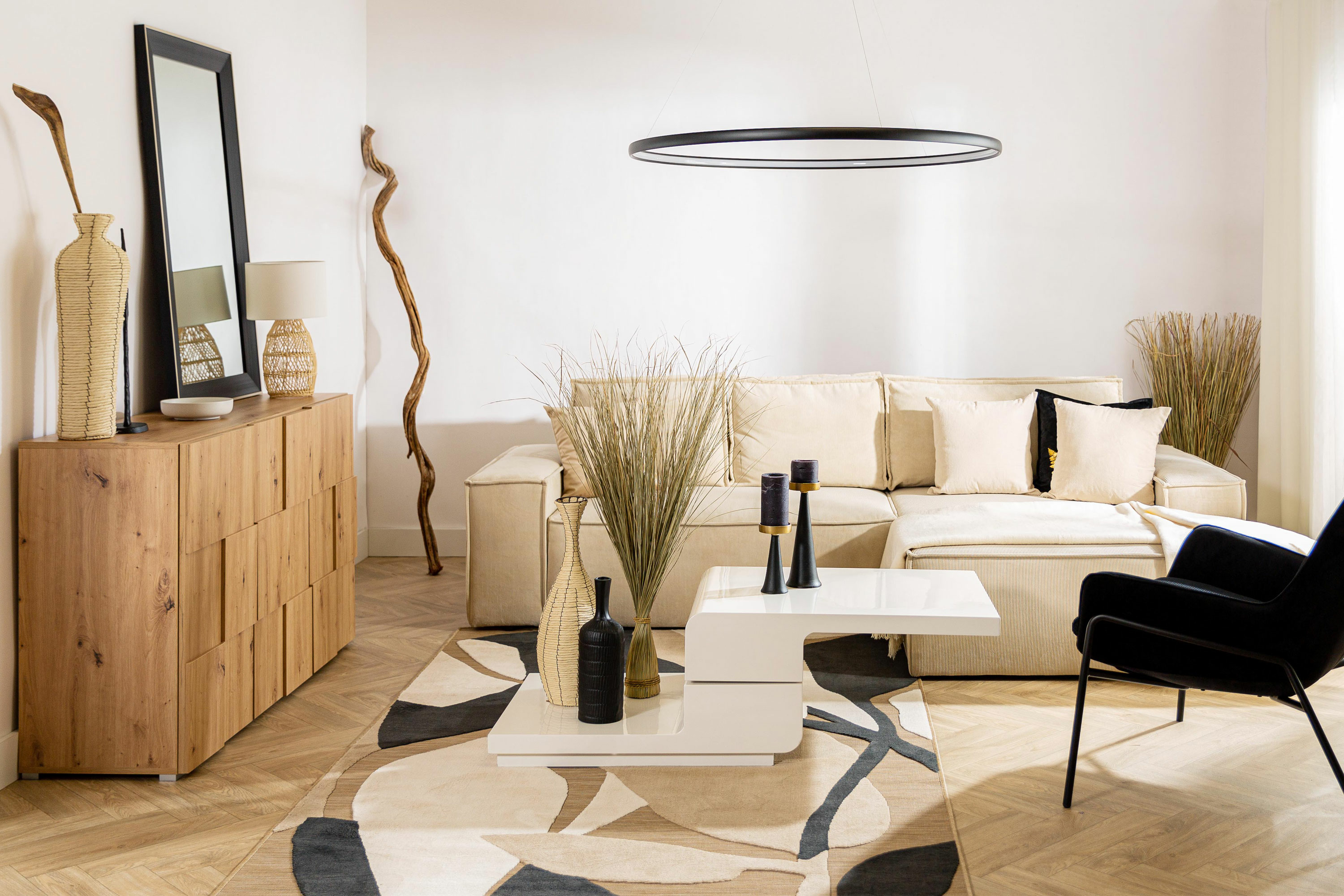 Jednoduchá obývačka