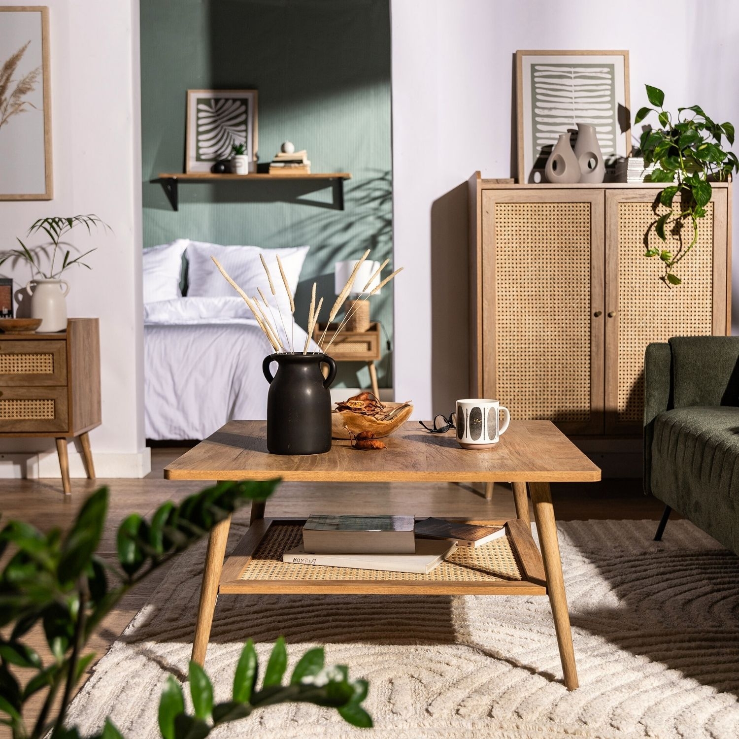 Kolekcja Fuzione do pokoju dziennego