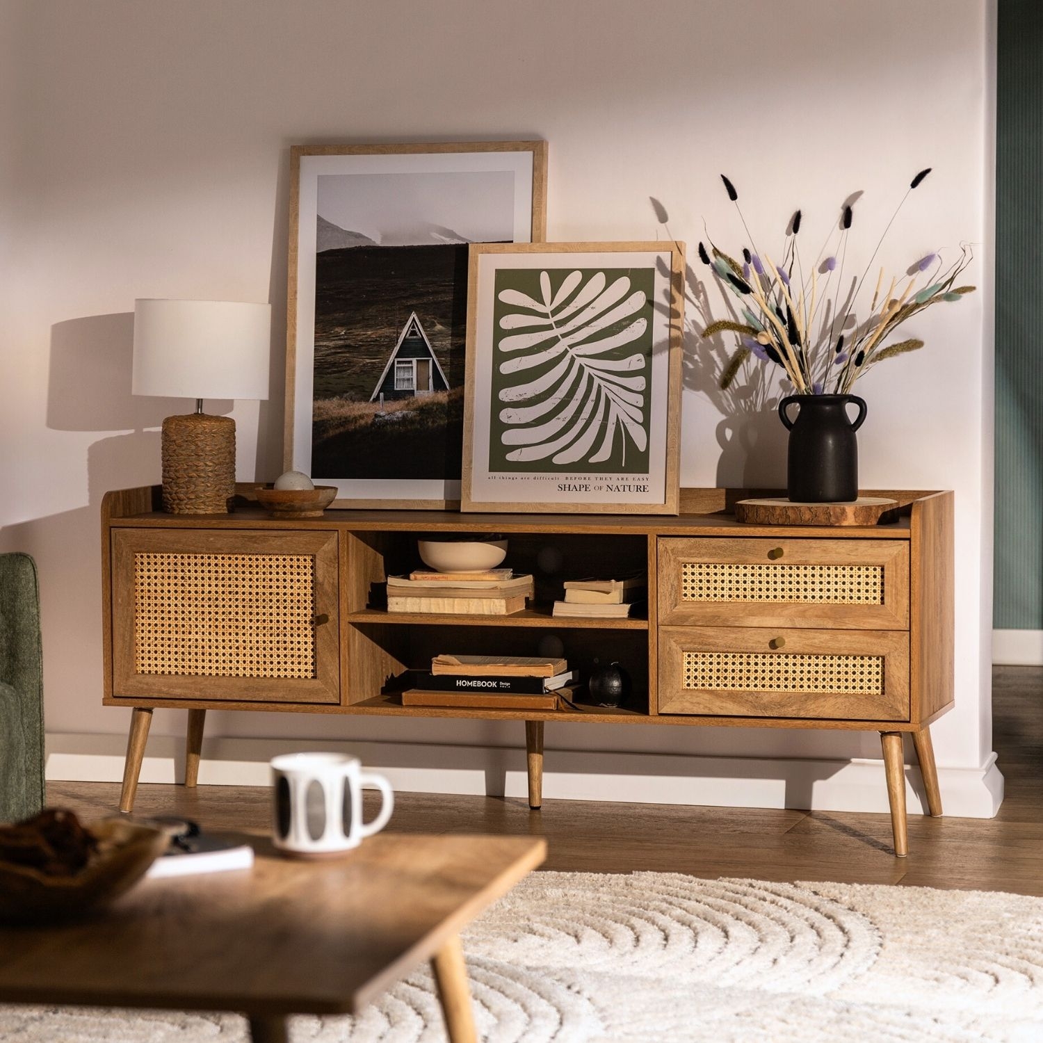 Kolekcja Fuzione do pokoju dziennego