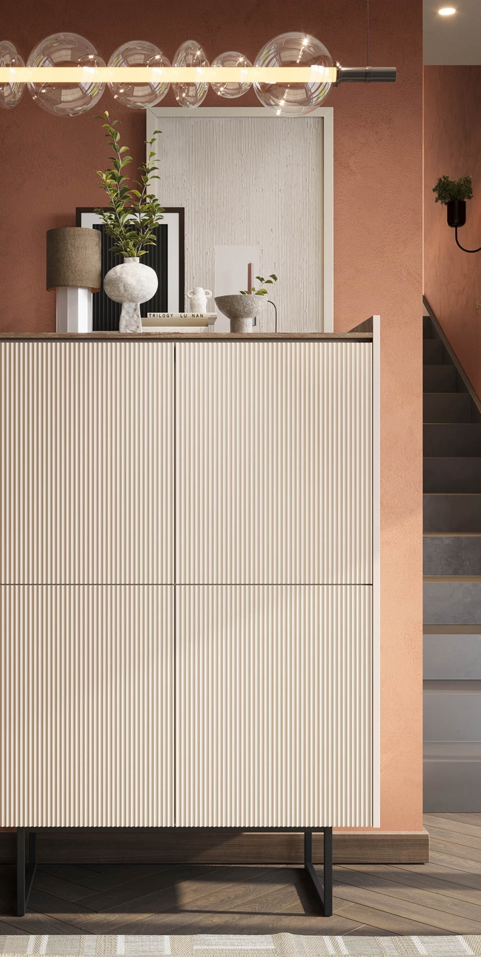 Komoda z oświetleniem LAGO