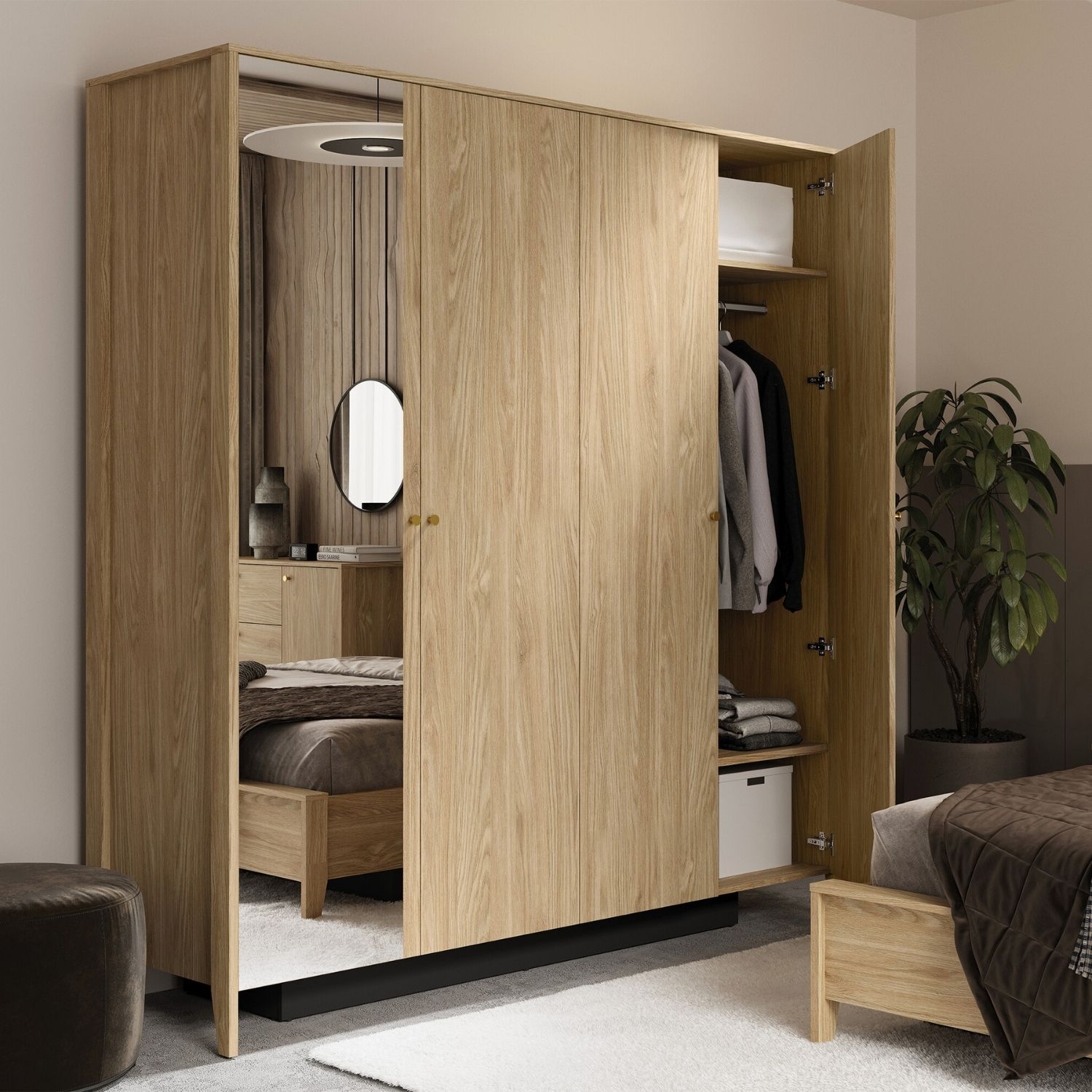 Kolekcja Snugly do sypialni