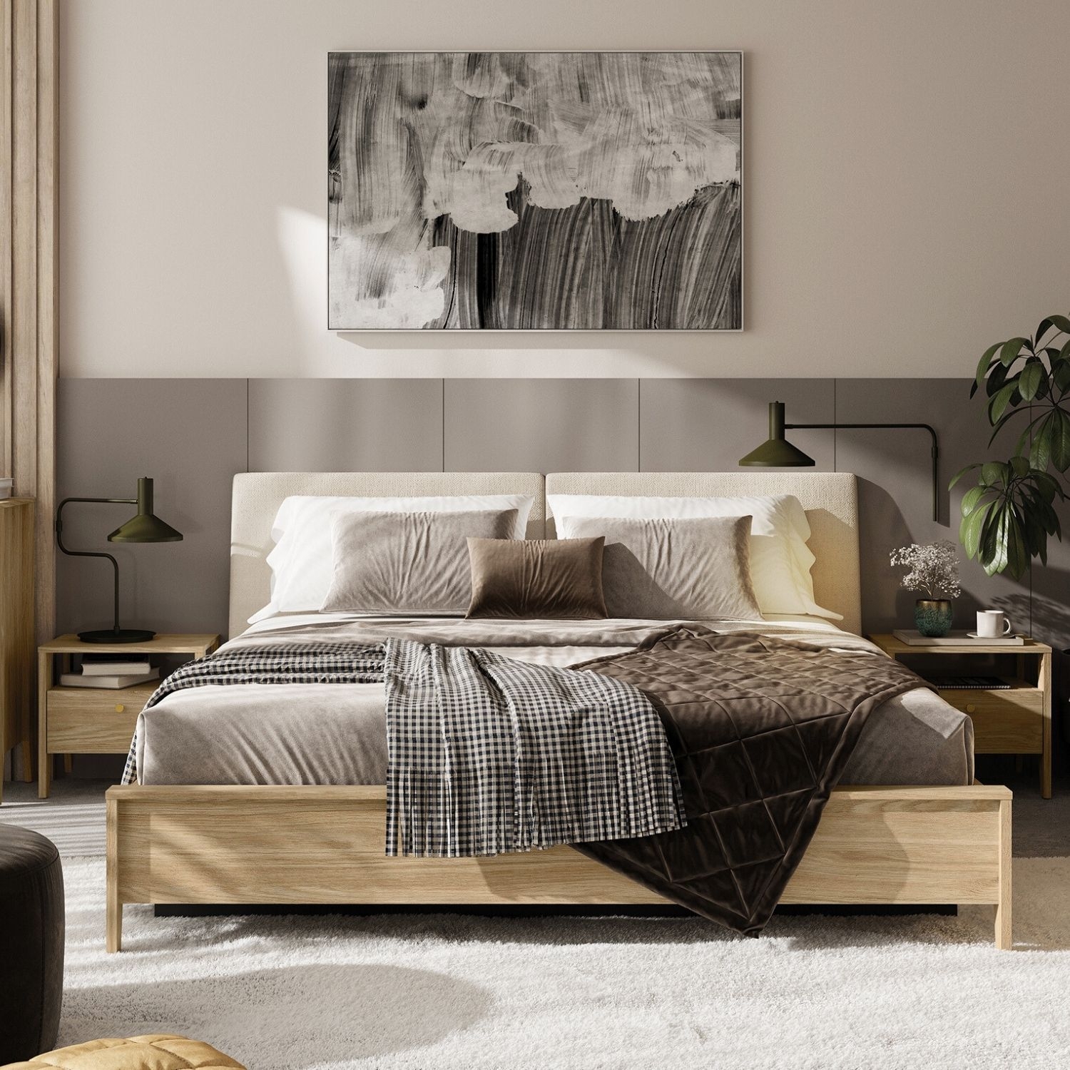 Kolekcja Snugly do sypialni