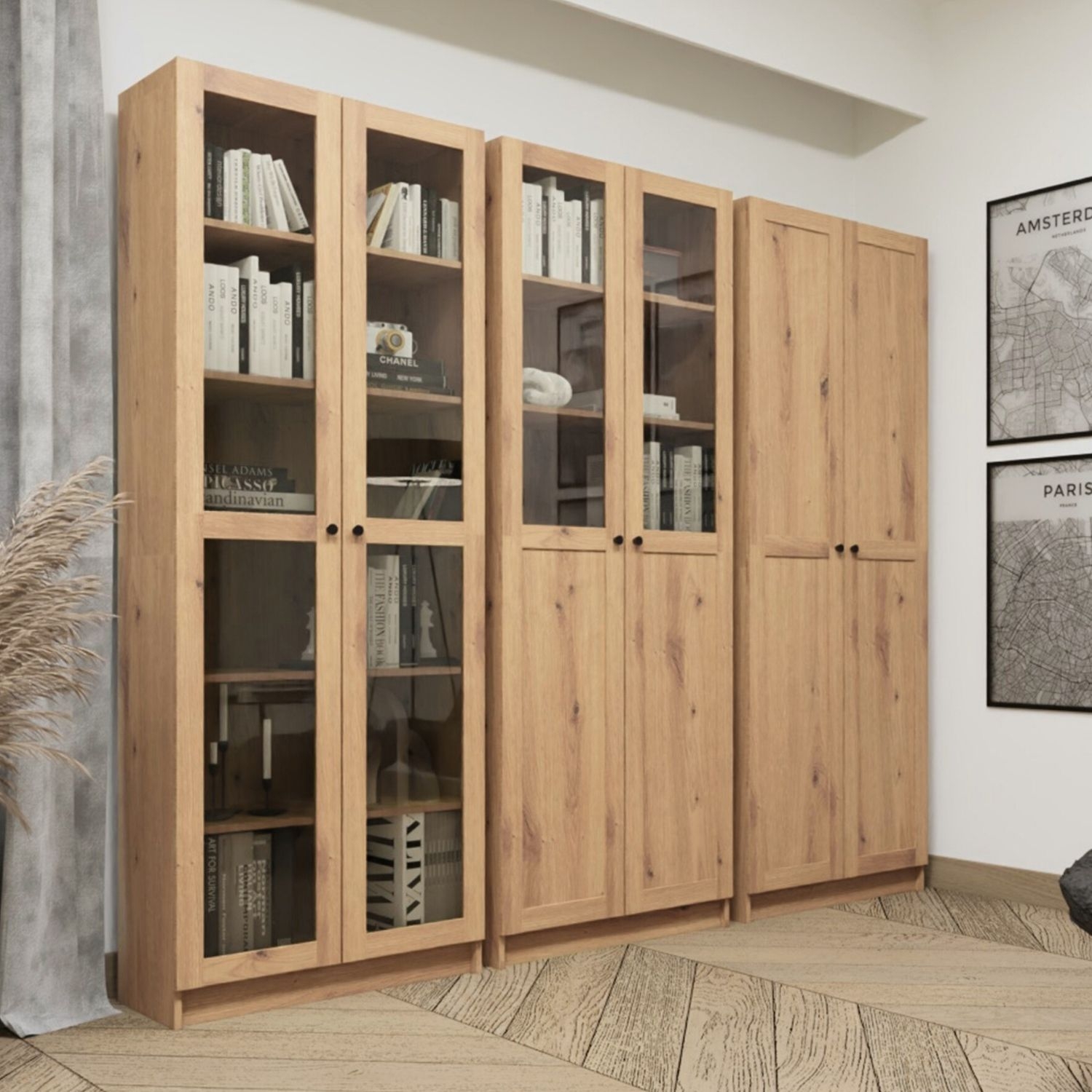 Kolekcja regałów Ted