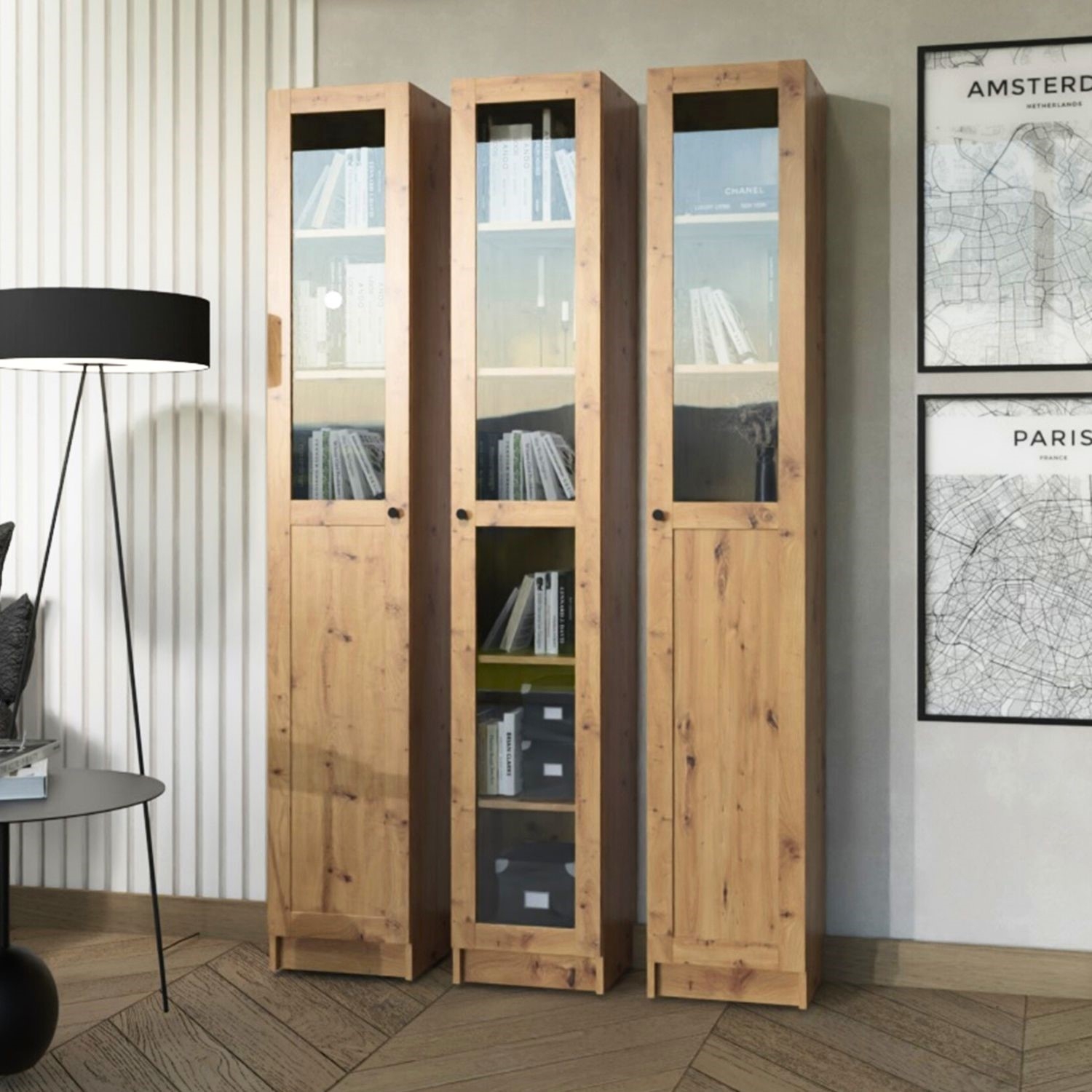 Kolekcja regałów Ted