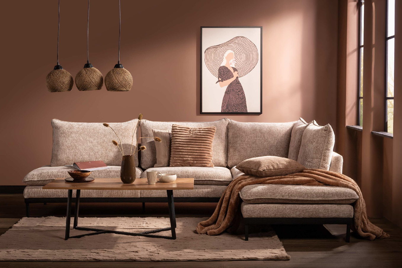 Inspiracje - Kolor roku Pantone 2025 Mocha Mousse