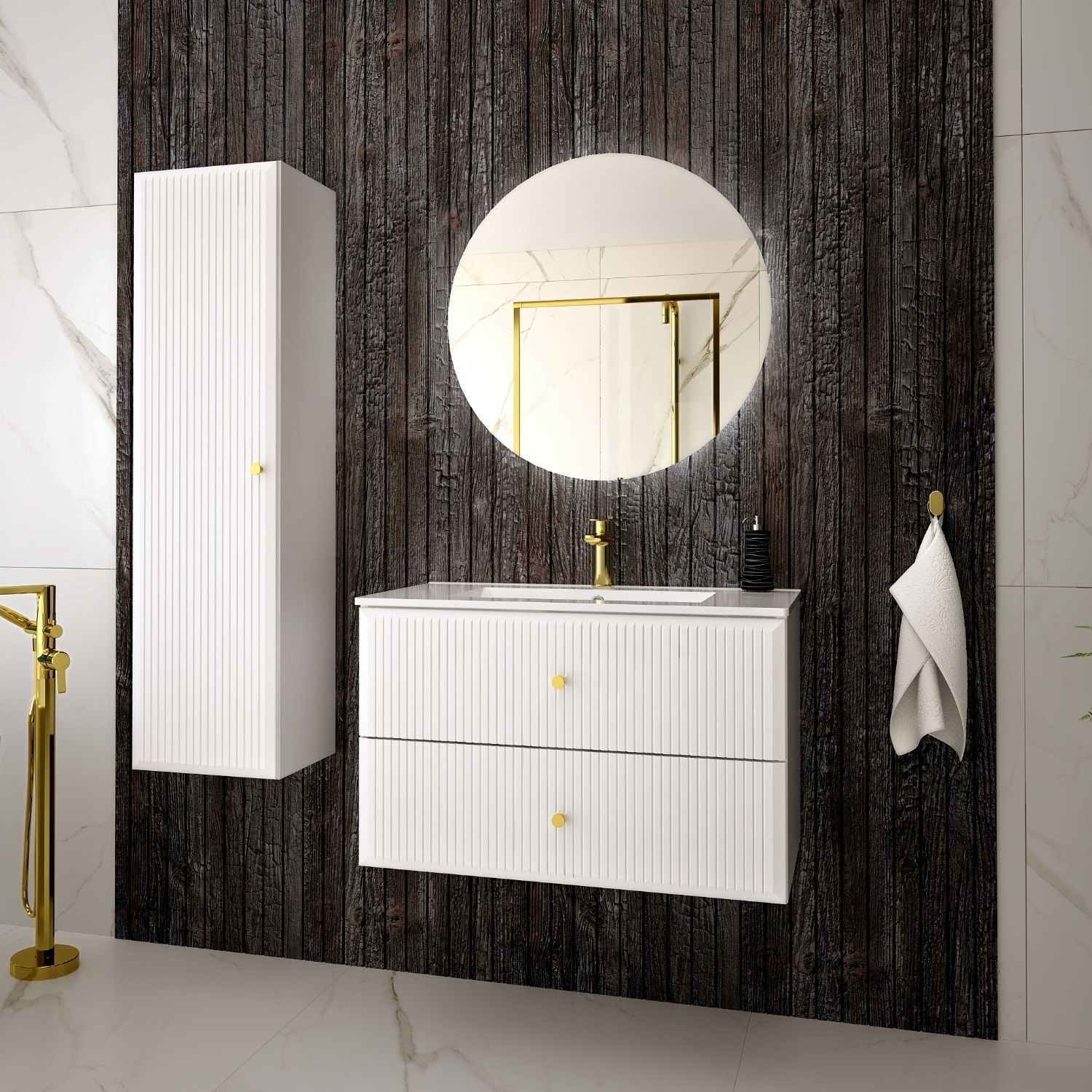 Kolekcja CORTI do łazienki