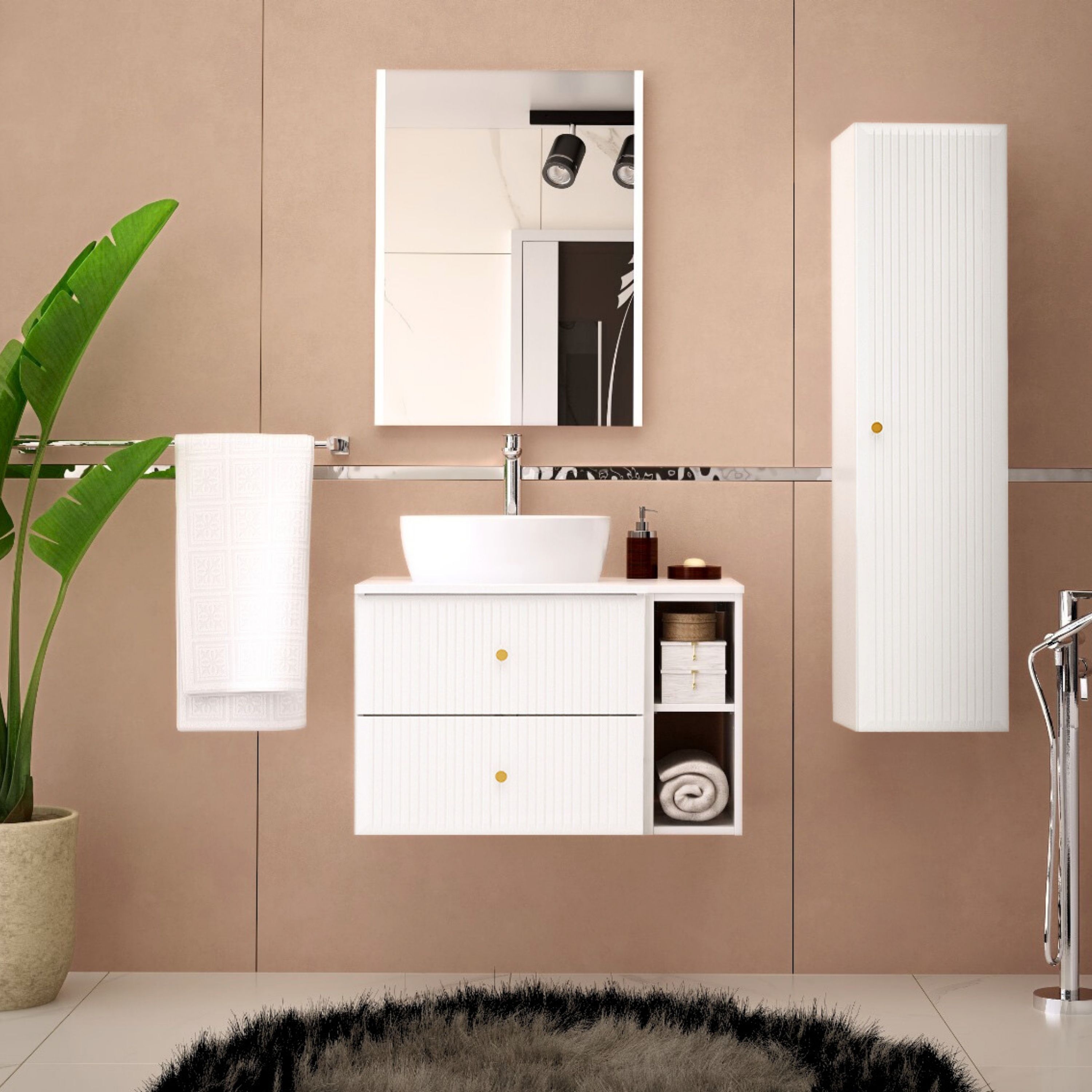 Kolekcja CORTI do łazienki