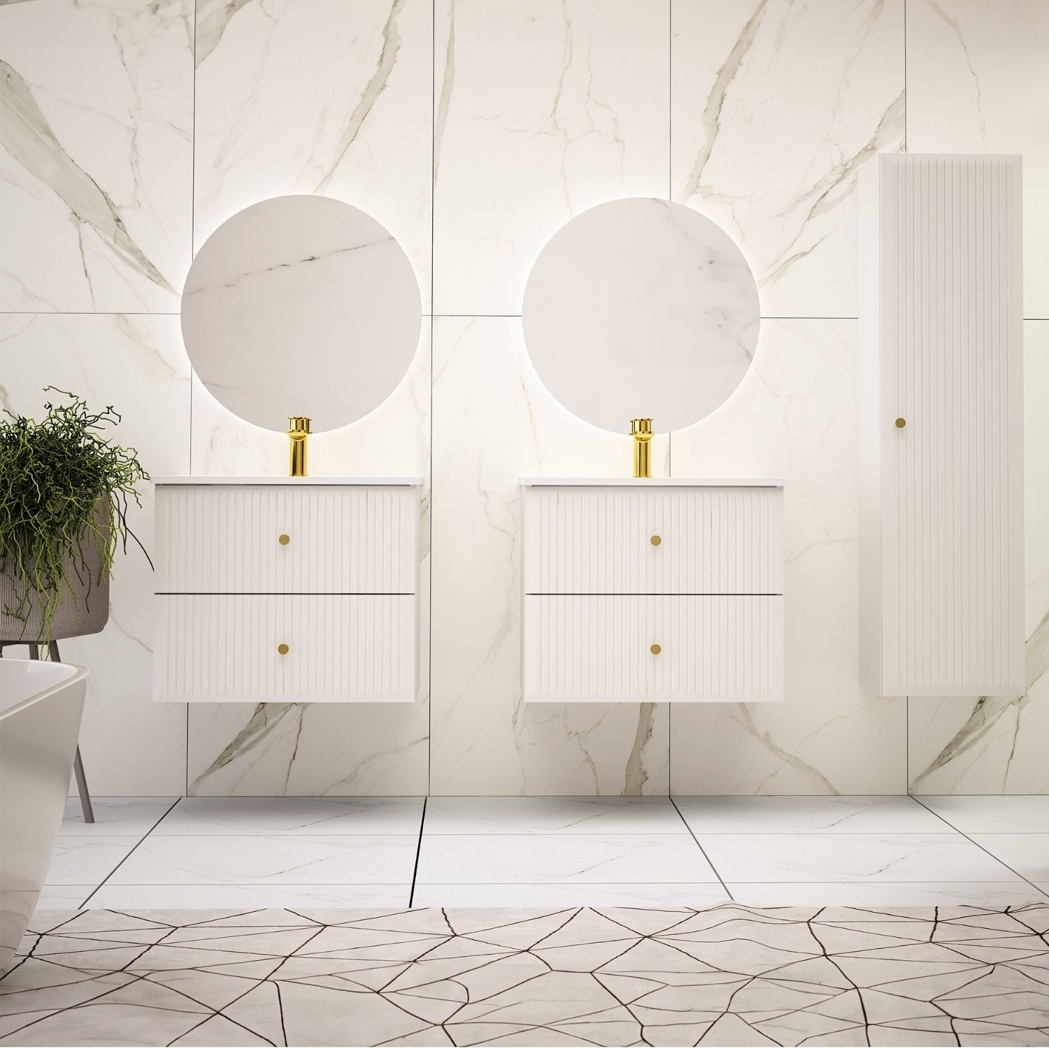 Kolekcja CORTI do łazienki